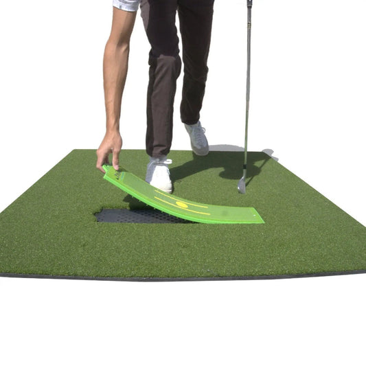 4x5 Premium Golf Turf Mat with Divot Board – Real Feel & Instant Feedback | Lower Scores Golf