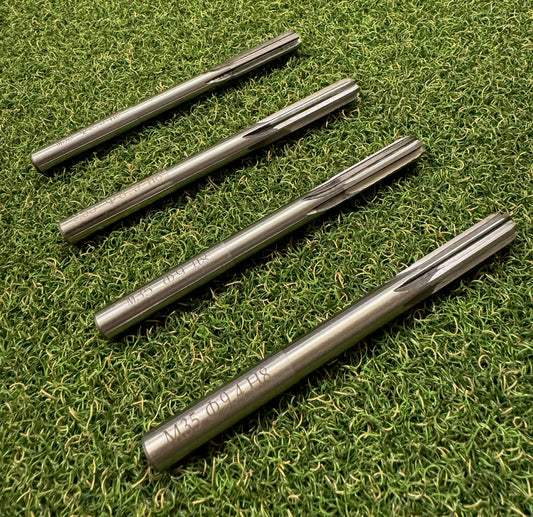 Golf Club Hosel Straight Flute Reamer High Strength Steel