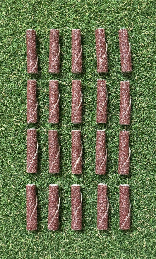 Golf Club Hosel Abrading Sanding Sleeves + Mandrill