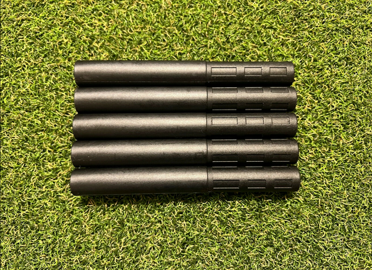 Premium Graphite Golf Shaft Extensions - 3"