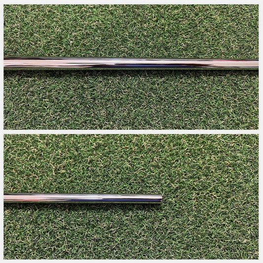 Straight Stepless Putter Shaft 35" .370" Parallel Tip