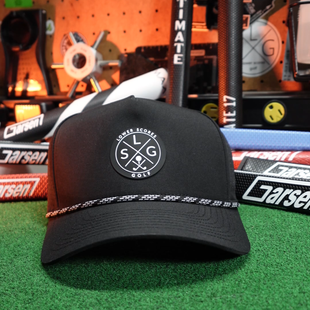 LIMITED RELEASE LSG/Garsen Golf Rope Hat!