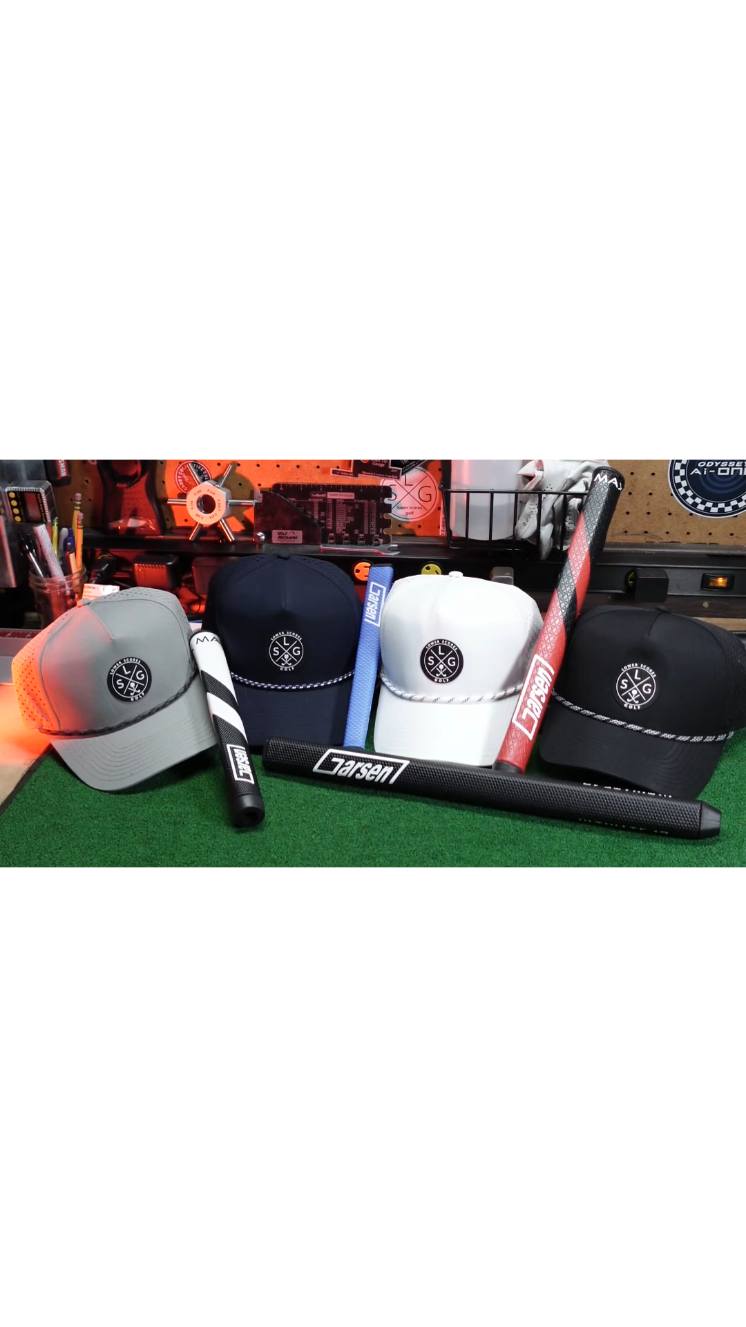 LIMITED RELEASE LSG/Garsen Golf Rope Hat!
