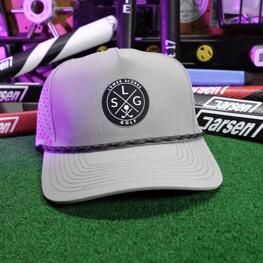 LIMITED RELEASE LSG/Garsen Golf Rope Hat!