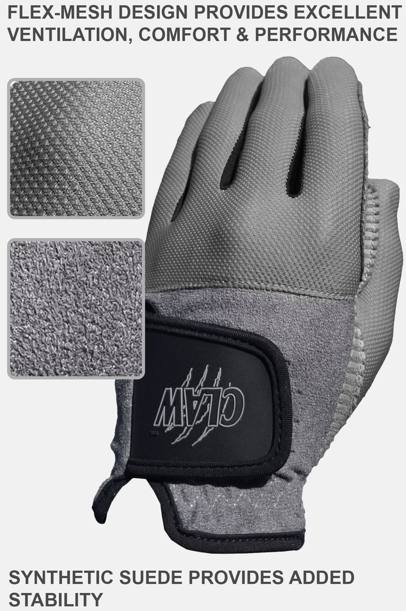 Claw PRO Golf Glove | Advanced Stability for Higher Swing Speeds