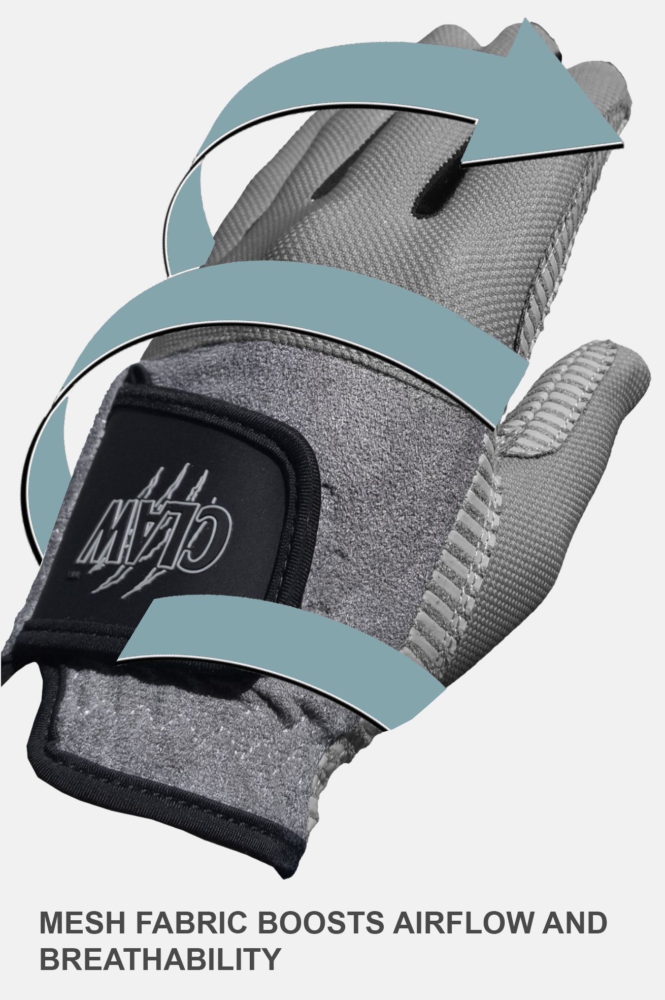 Claw PRO Golf Glove | Advanced Stability for Higher Swing Speeds