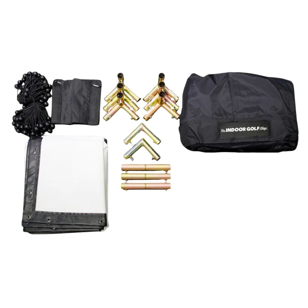 DIY Golf Simulator Enclosure Kit – Build Your Own Setup | Lower Scores Golf