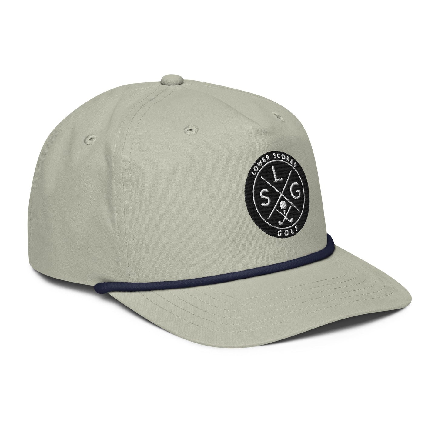 Lower Scores Golf - Rope Hat