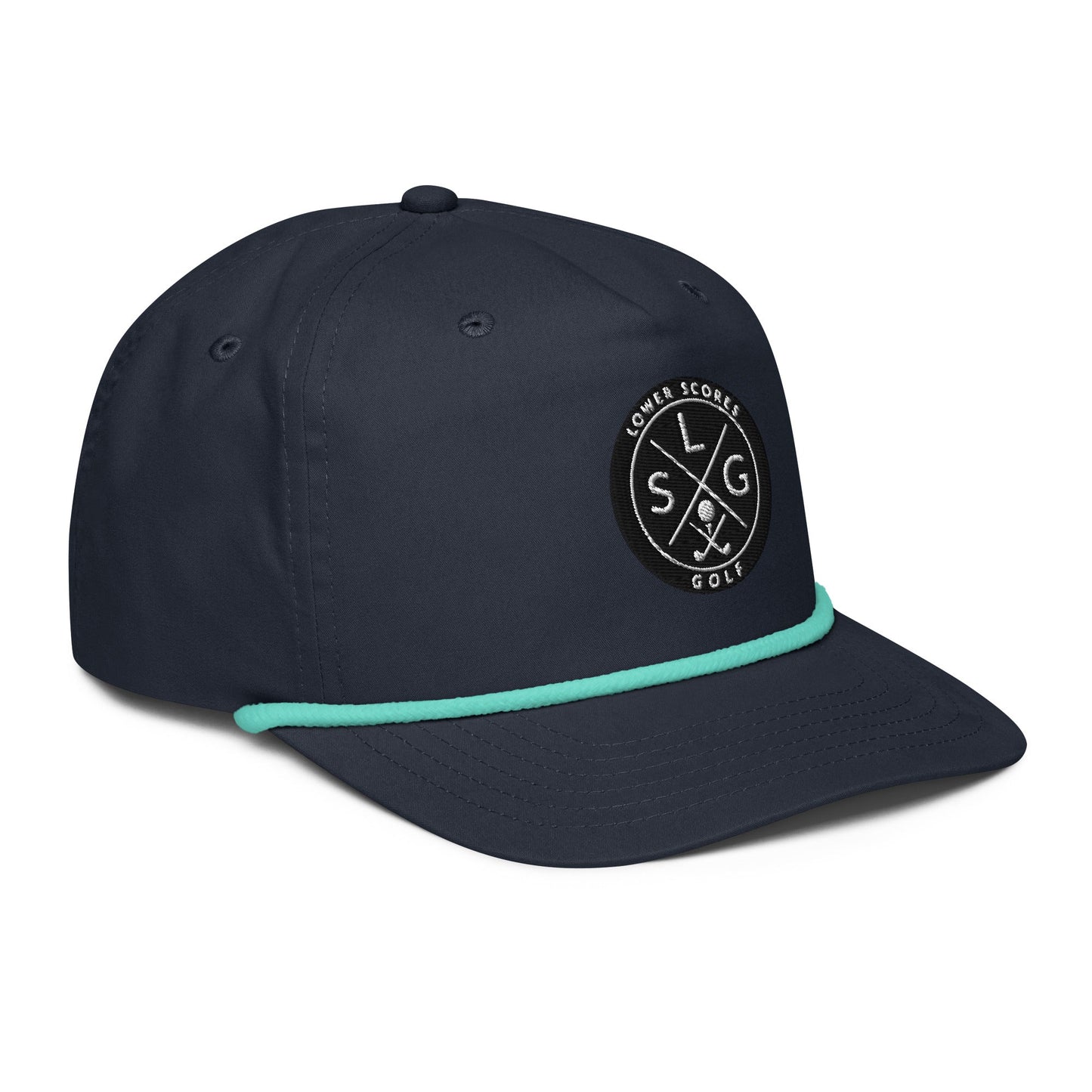 Lower Scores Golf - Rope Hat