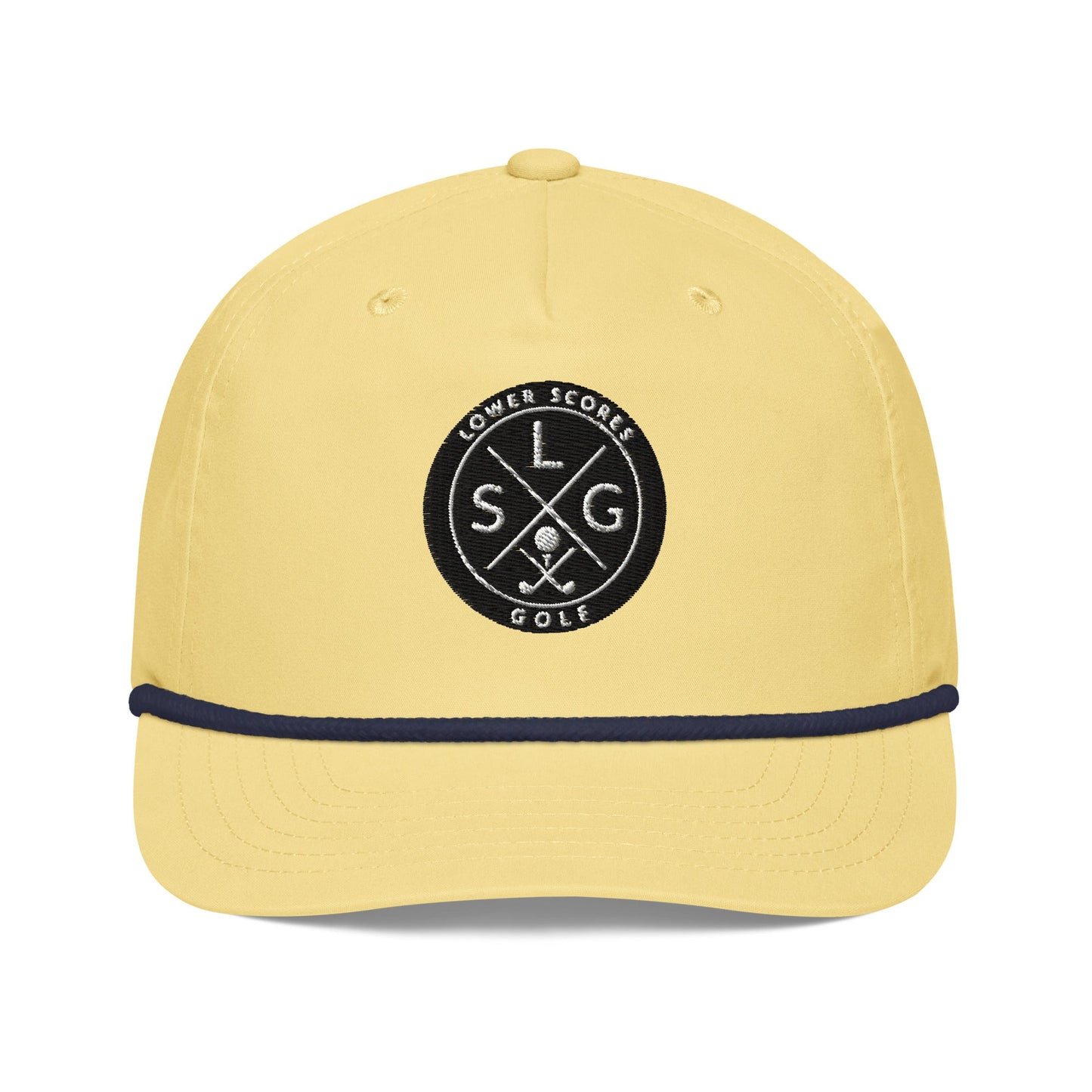 Lower Scores Golf - Rope Hat