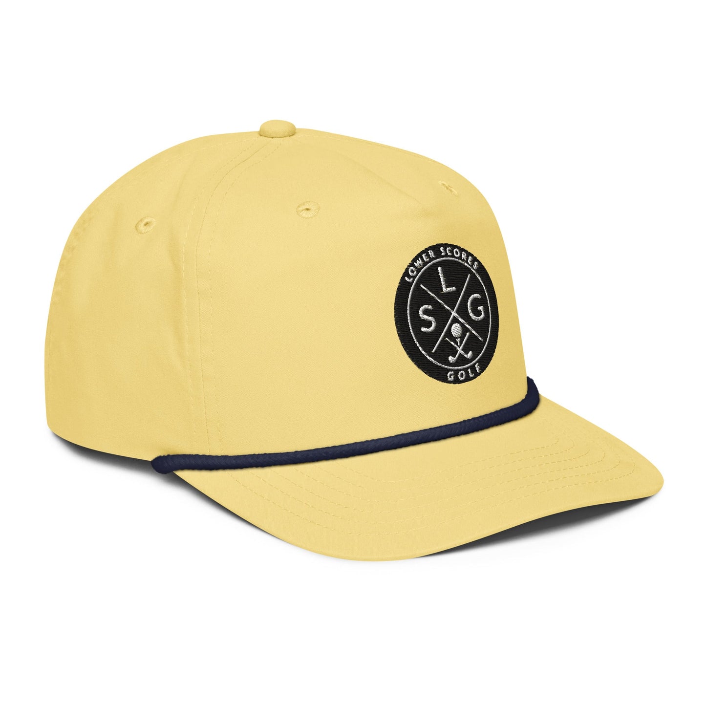 Lower Scores Golf - Rope Hat