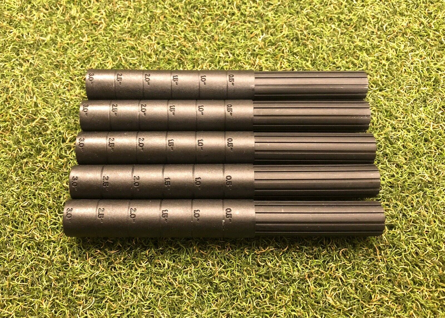 Premium Graphite Golf Shaft Extensions - 3"