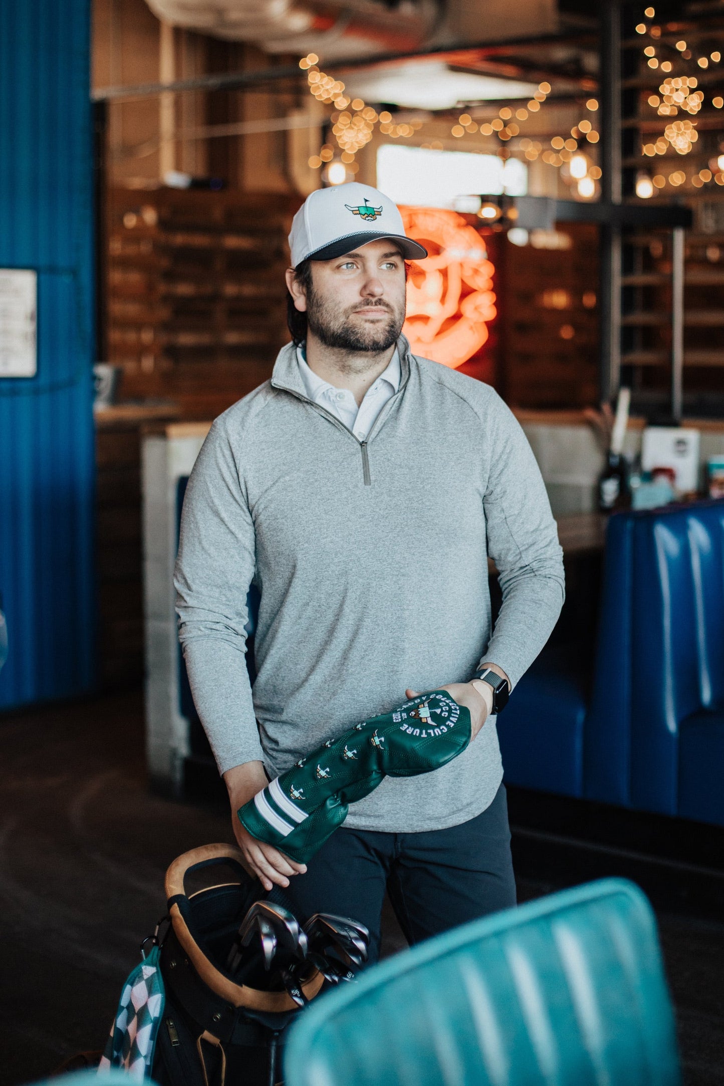 Highlands Classic – Two-Tone Rope Hat