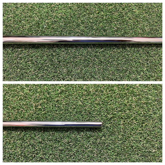 Straight Stepless Putter Shaft 35" (Fits Scotty Cameron) .355 Taper Tip