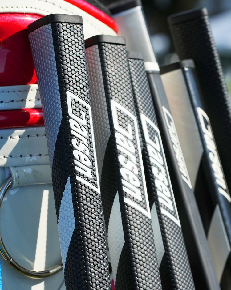 Garsen golf grip from Lower Scores Golf designed for better control