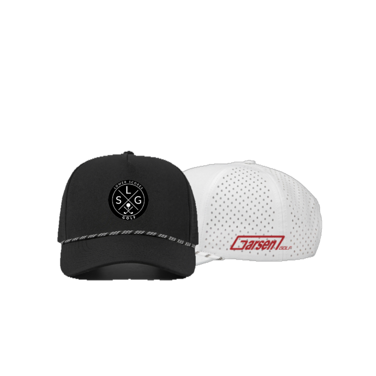 Lower Scores Golf performance hat for golfers.