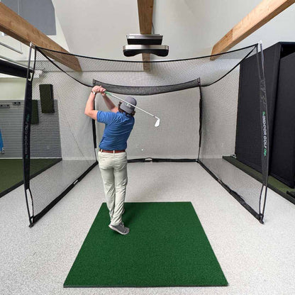 10’ x 8’ x 10’ Golf Cage – Indoor & Outdoor Practice Net | Lower Scores Golf