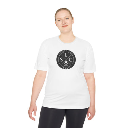 Lower Scores Golf Moisture Wicking Tee