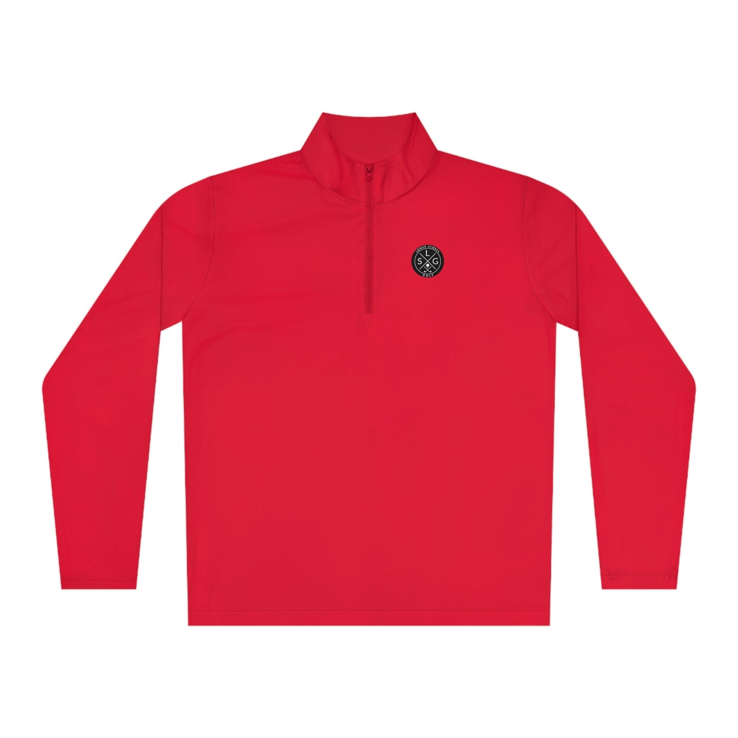 Lower Scores Golf - Quarter-Zip Pullover