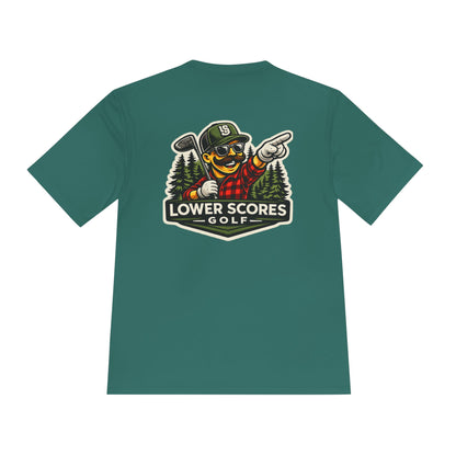 Northwoods Ranger Golf Shirt | Lower Scores Golf