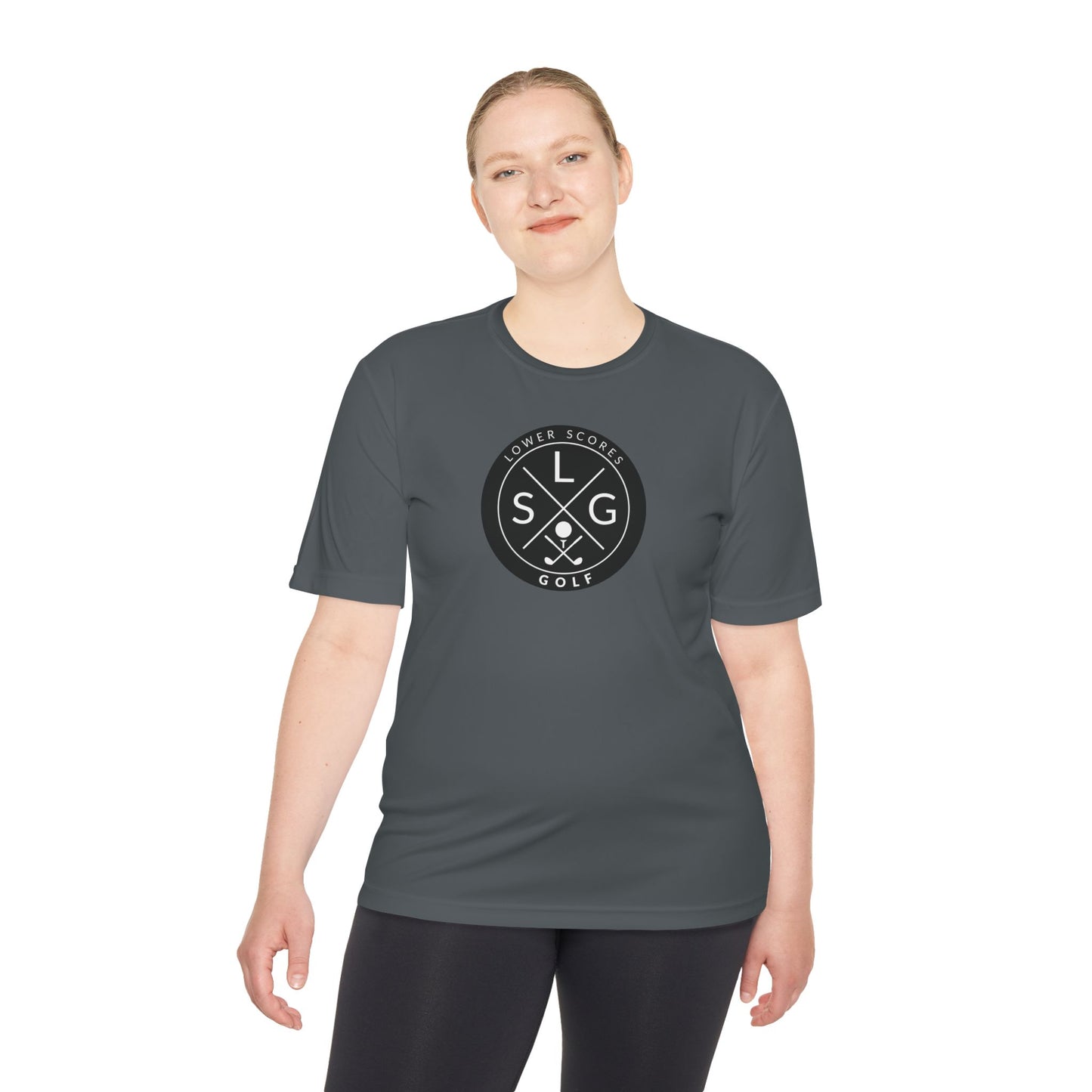 Lower Scores Golf Moisture Wicking Tee