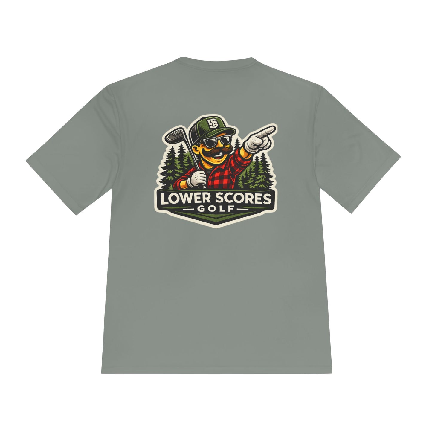 Northwoods Ranger Golf Shirt | Lower Scores Golf