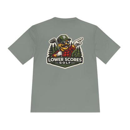 Northwoods Ranger Golf Shirt | Lower Scores Golf