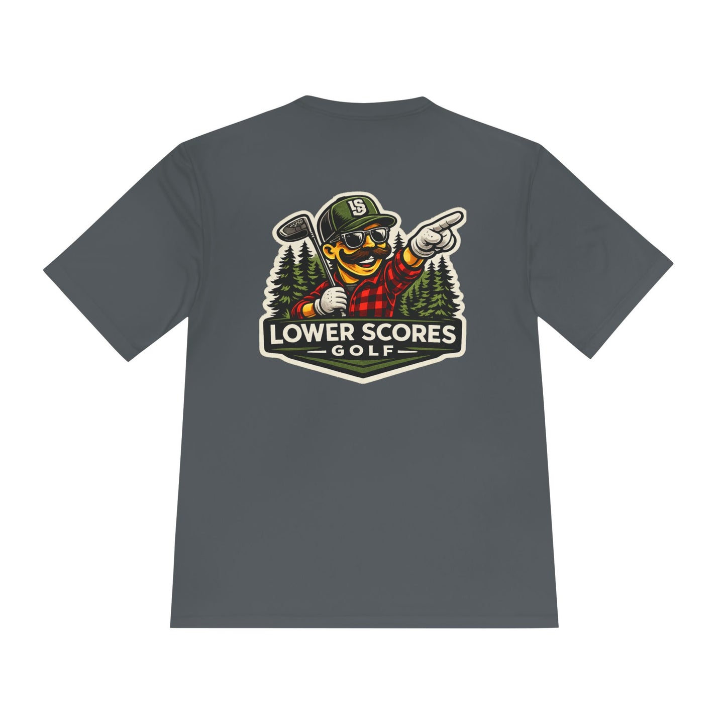 Northwoods Ranger Golf Shirt | Lower Scores Golf