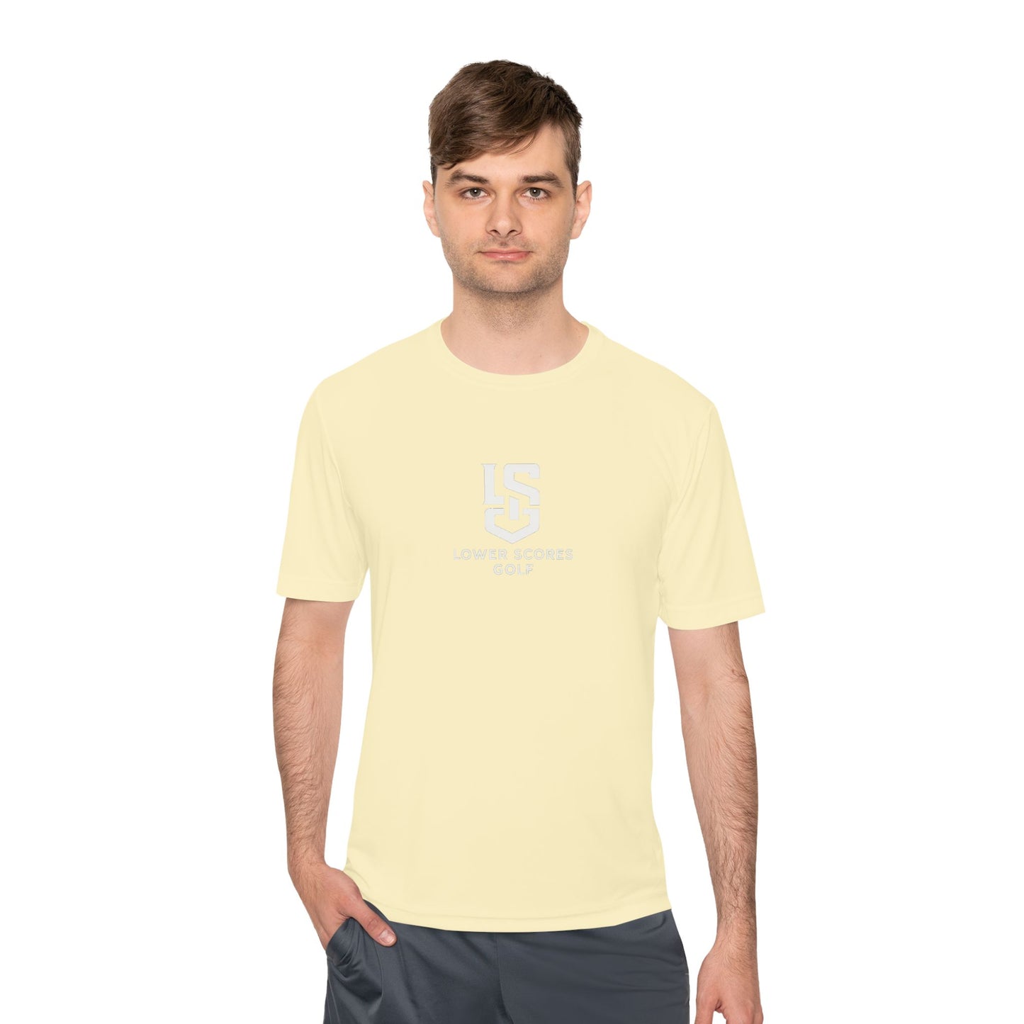 Lower Scores Golf Moisture Wicking Tee