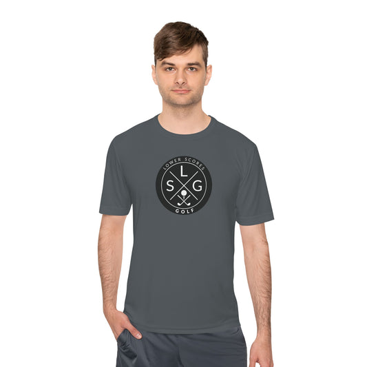 Lower Scores Golf Moisture Wicking Tee