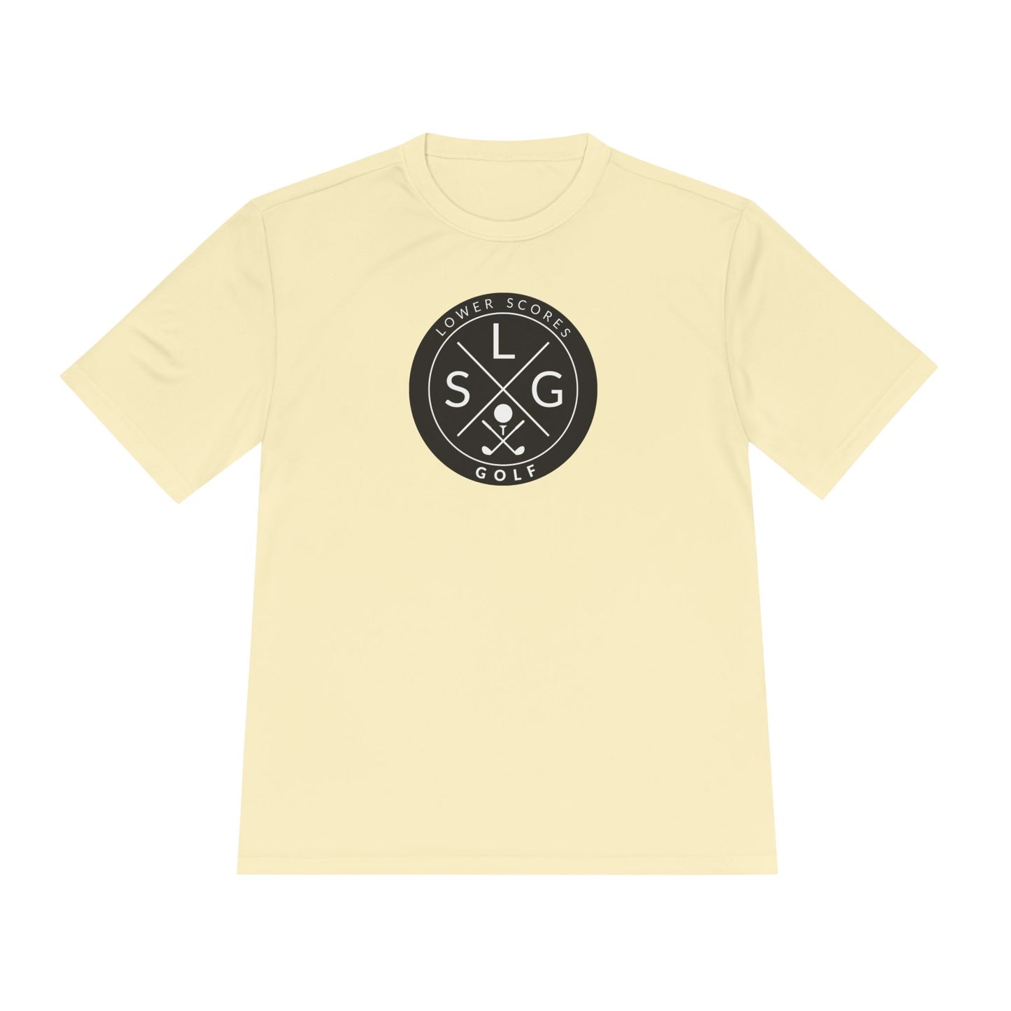 Lower Scores Golf Moisture Wicking Tee