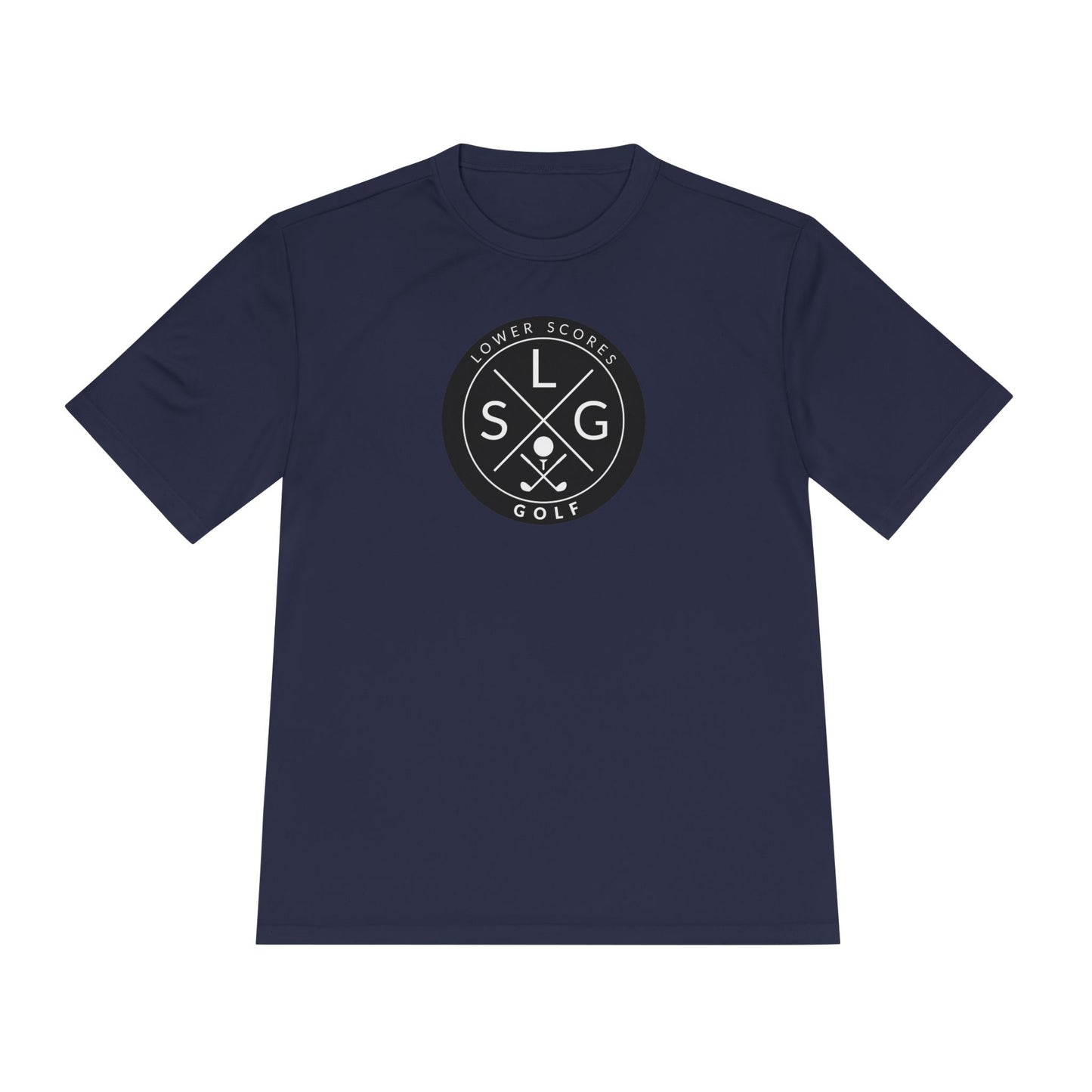 Lower Scores Golf Moisture Wicking Tee
