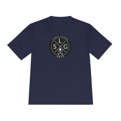 Lower Scores Golf Moisture Wicking Tee
