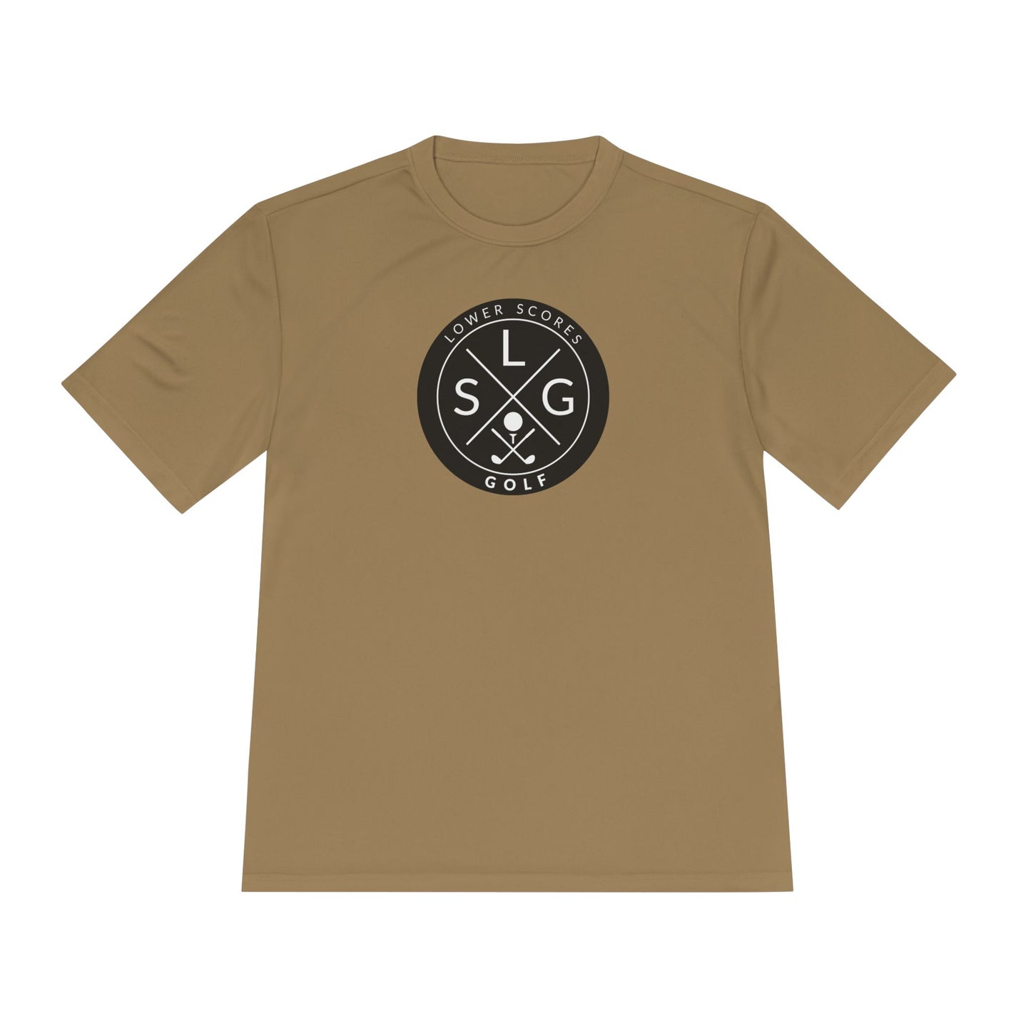 Lower Scores Golf Moisture Wicking Tee
