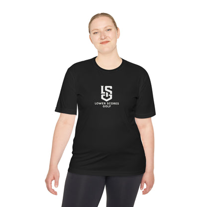Lower Scores Golf Moisture Wicking Tee
