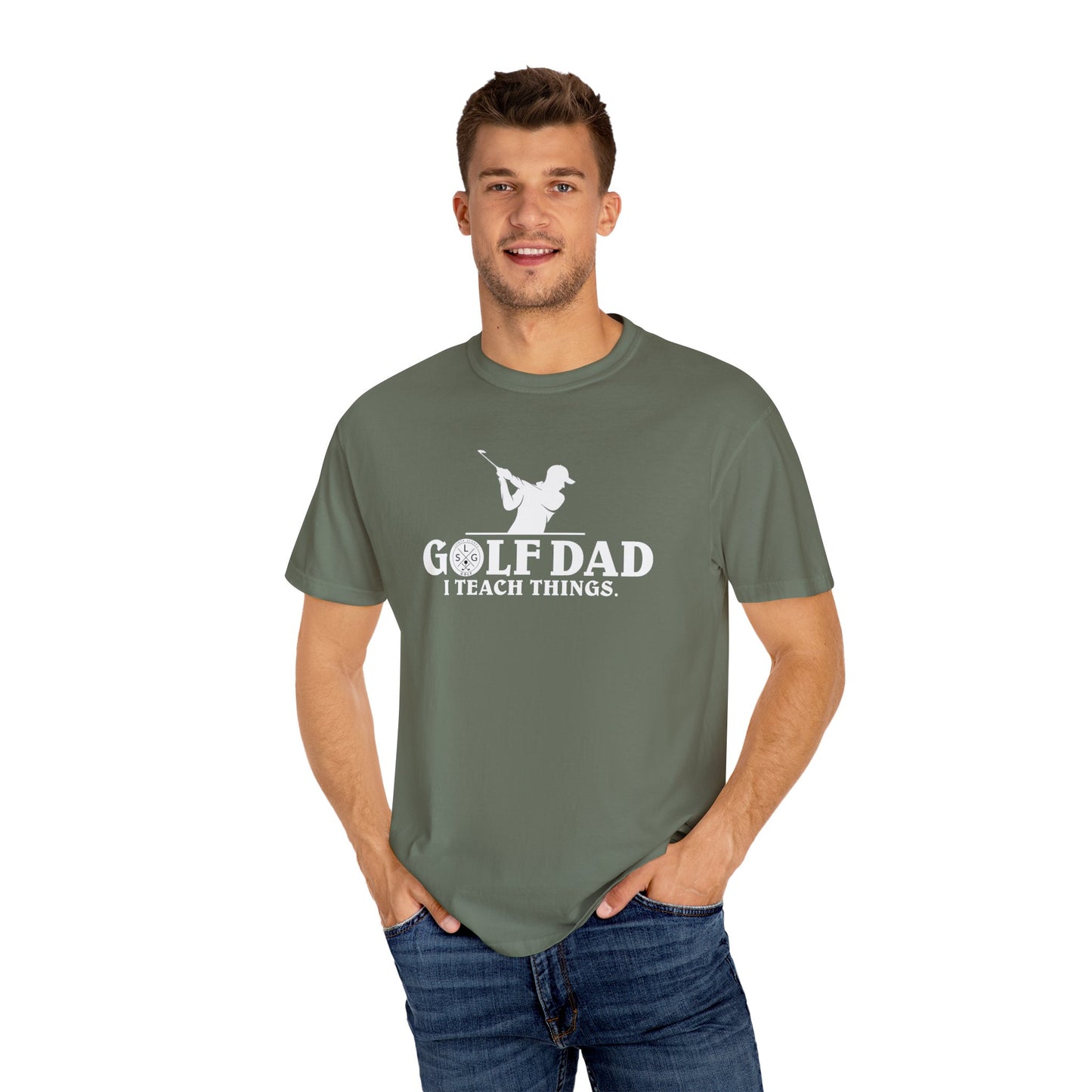 Golf Dad T-shirt