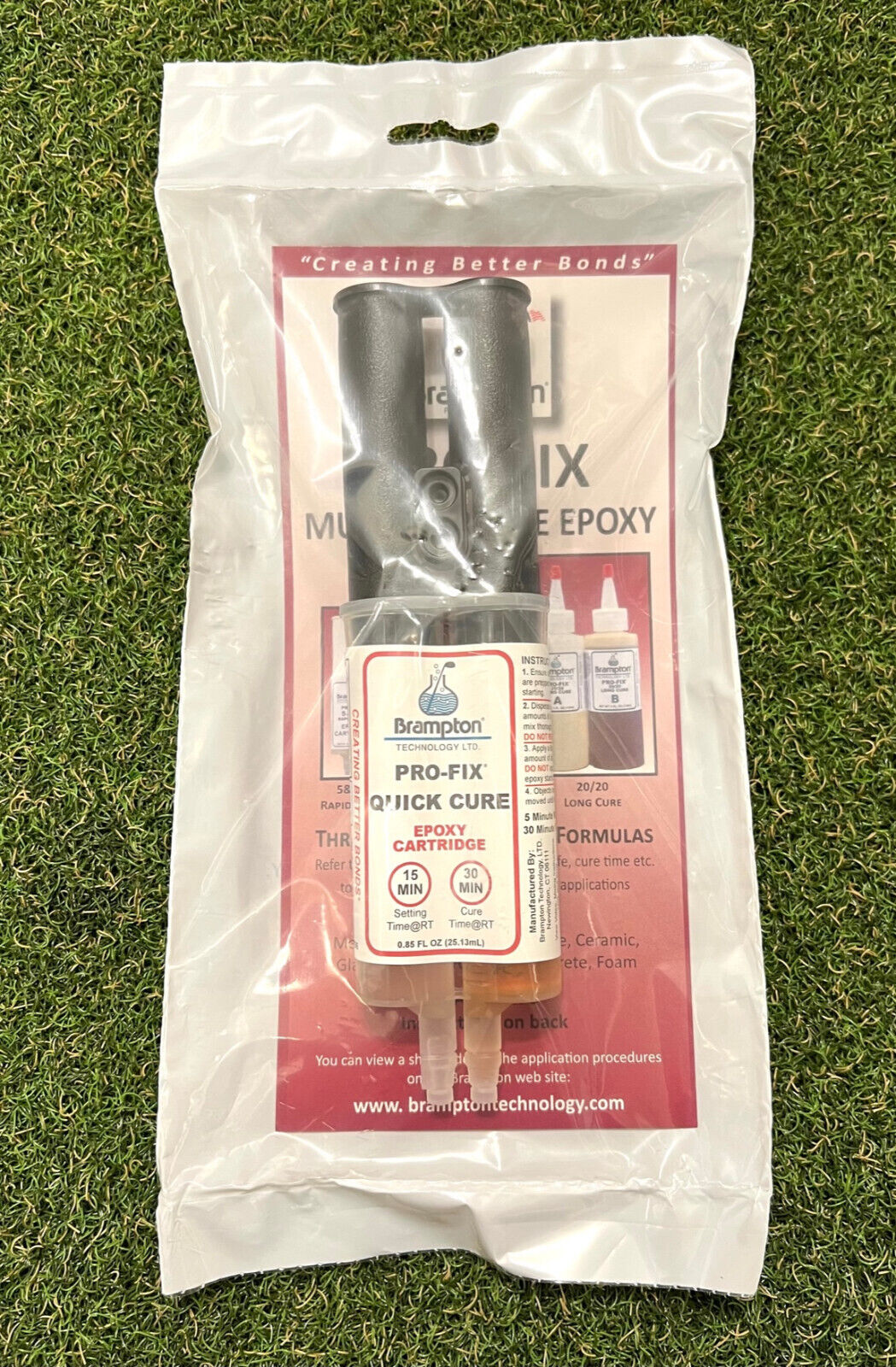 Brampton Pro-Fix Quick Cure Golf Shafting Epoxy