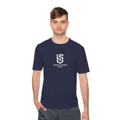 Lower Scores Golf Moisture Wicking Tee