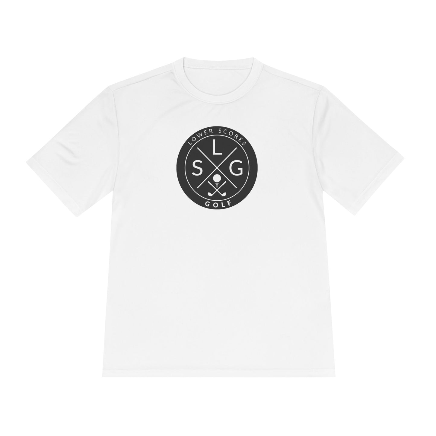 Lower Scores Golf Moisture Wicking Tee