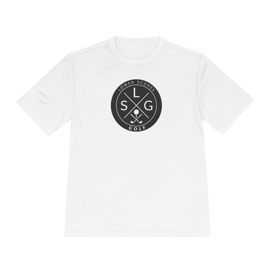Lower Scores Golf Moisture Wicking Tee