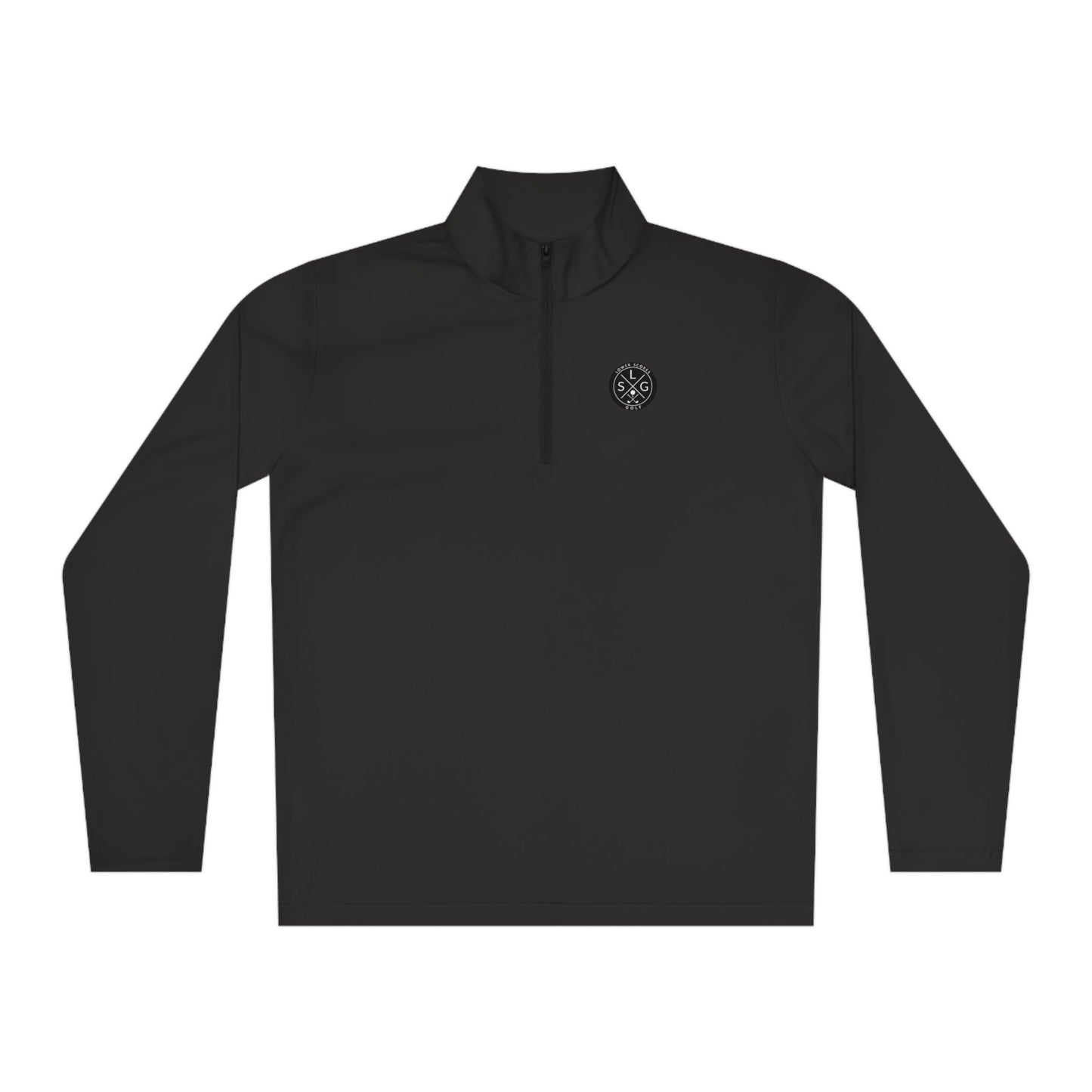 Lower Scores Golf - Quarter-Zip Pullover