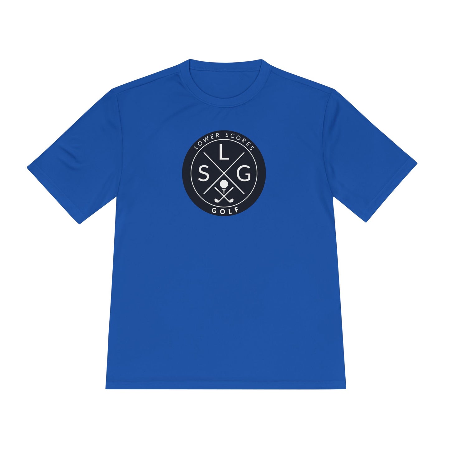 Lower Scores Golf Moisture Wicking Tee