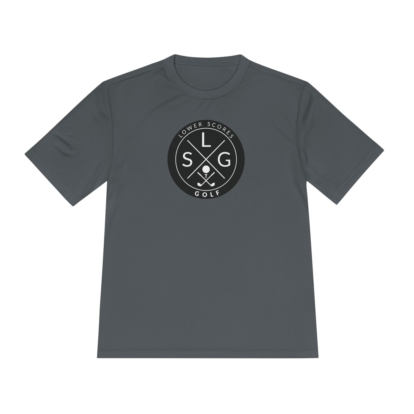 Lower Scores Golf Moisture Wicking Tee