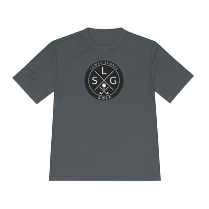 Lower Scores Golf Moisture Wicking Tee
