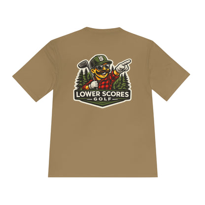 Northwoods Ranger Golf Shirt | Lower Scores Golf