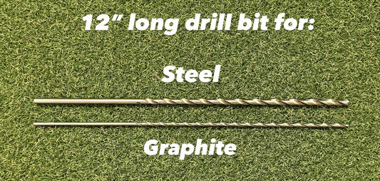 12" Long HSS Drill Bit