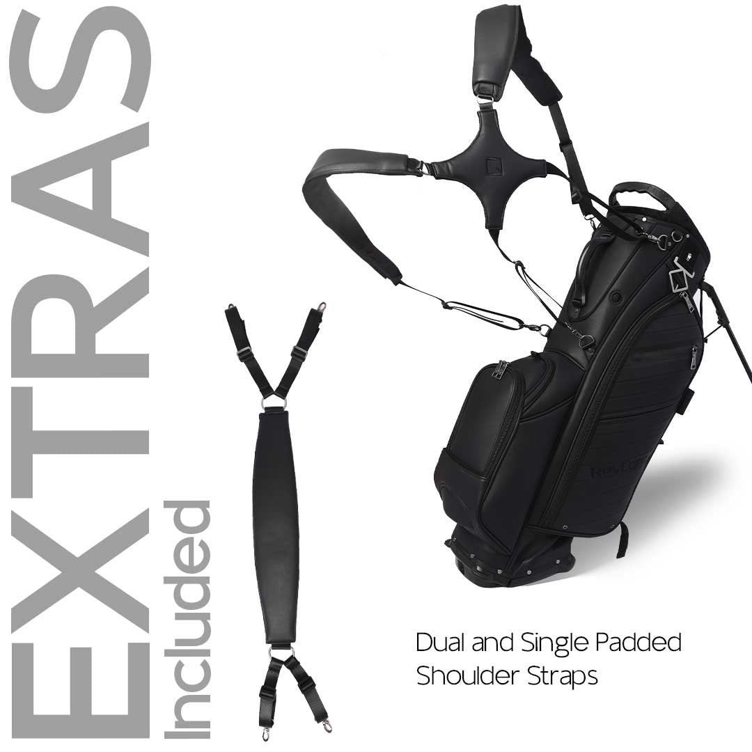 NEW 2026 RevCore Lux Golf Hybrid Stand Bag | 14 Way Full Length Divider