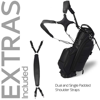 NEW 2026 RevCore Lux Golf Hybrid Stand Bag | 14 Way Full Length Divider