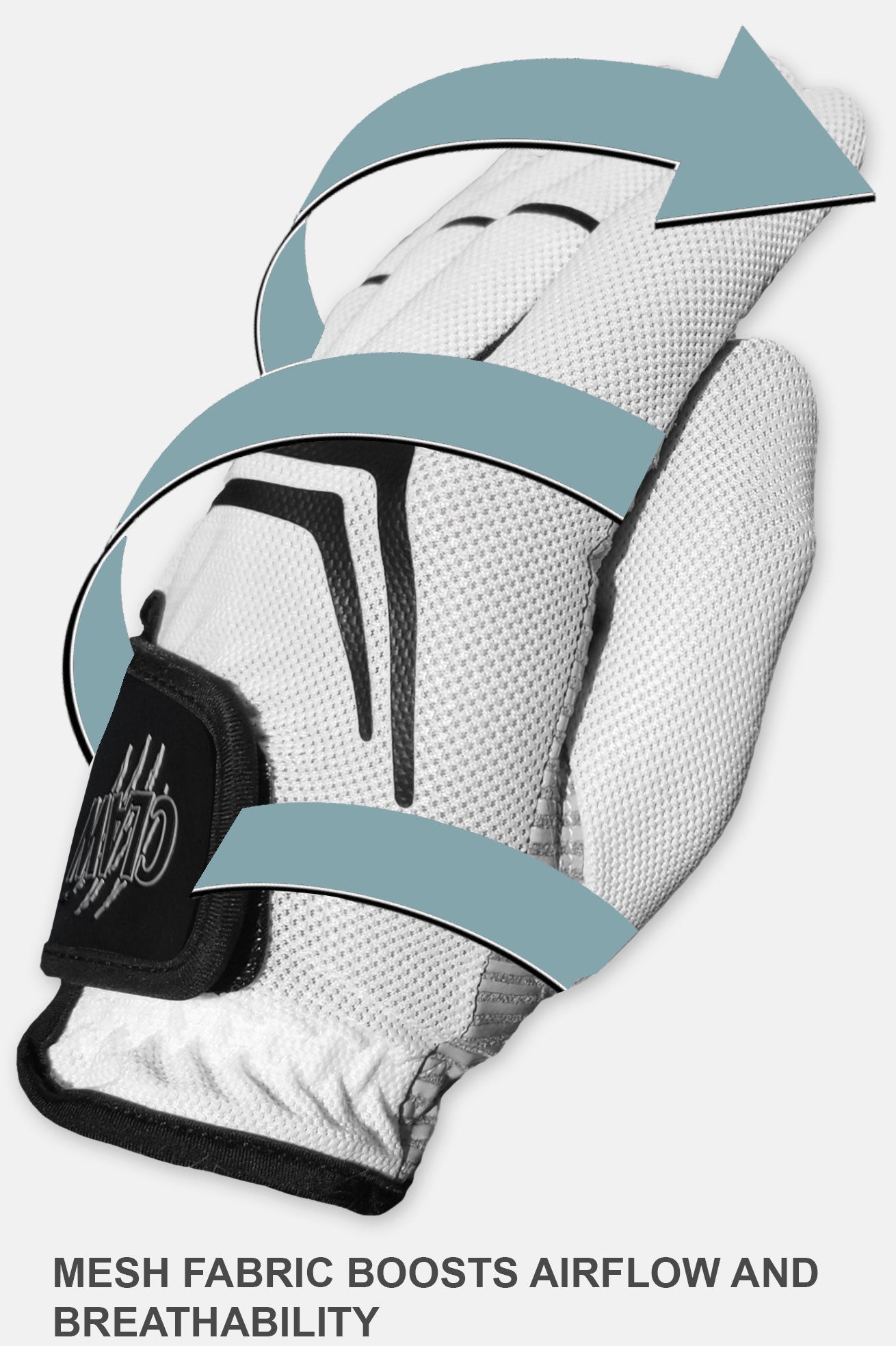 Claw Golf Glove | Unmatched Grip, Performance, and Durability