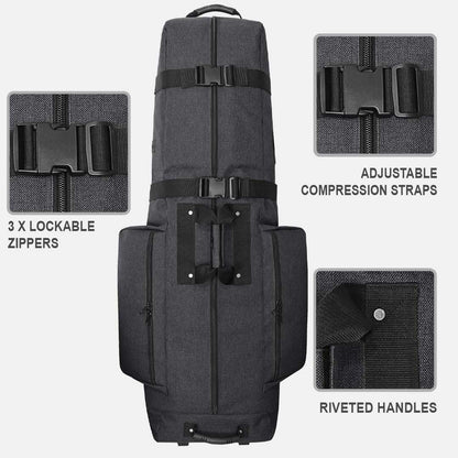 The Constrictor Golf Travel Bag | Superior Style